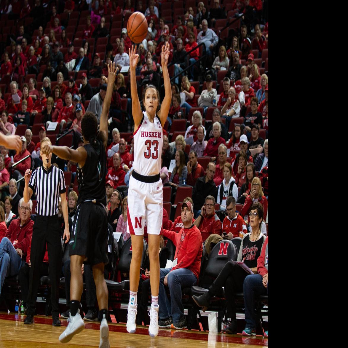 Kissinger S Flawless Day Leads Nebraska Women S Basketball Team To