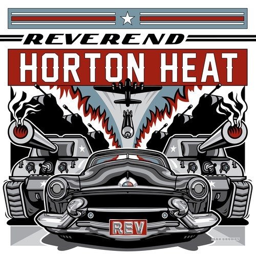 Reverend Horton Heat CD cover