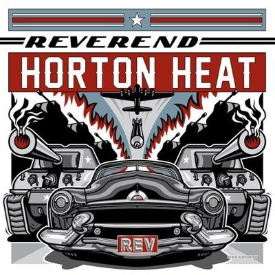 Reverend Horton Heat CD cover