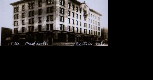 Jim McKee: Sen. A.S. Paddock, of Pure Food and Drug Act fame, built 2 hotels in Beatrice - Vimarsana News