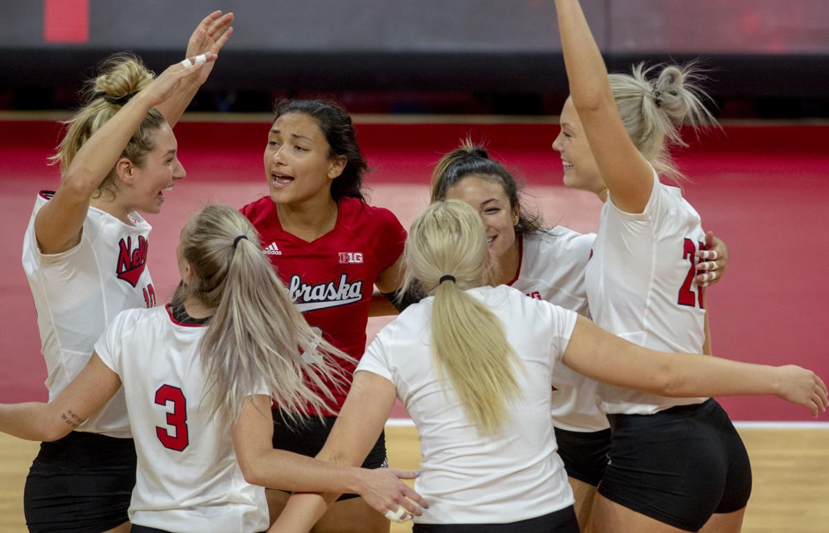 Huskers vs. Michigan Oct. 13