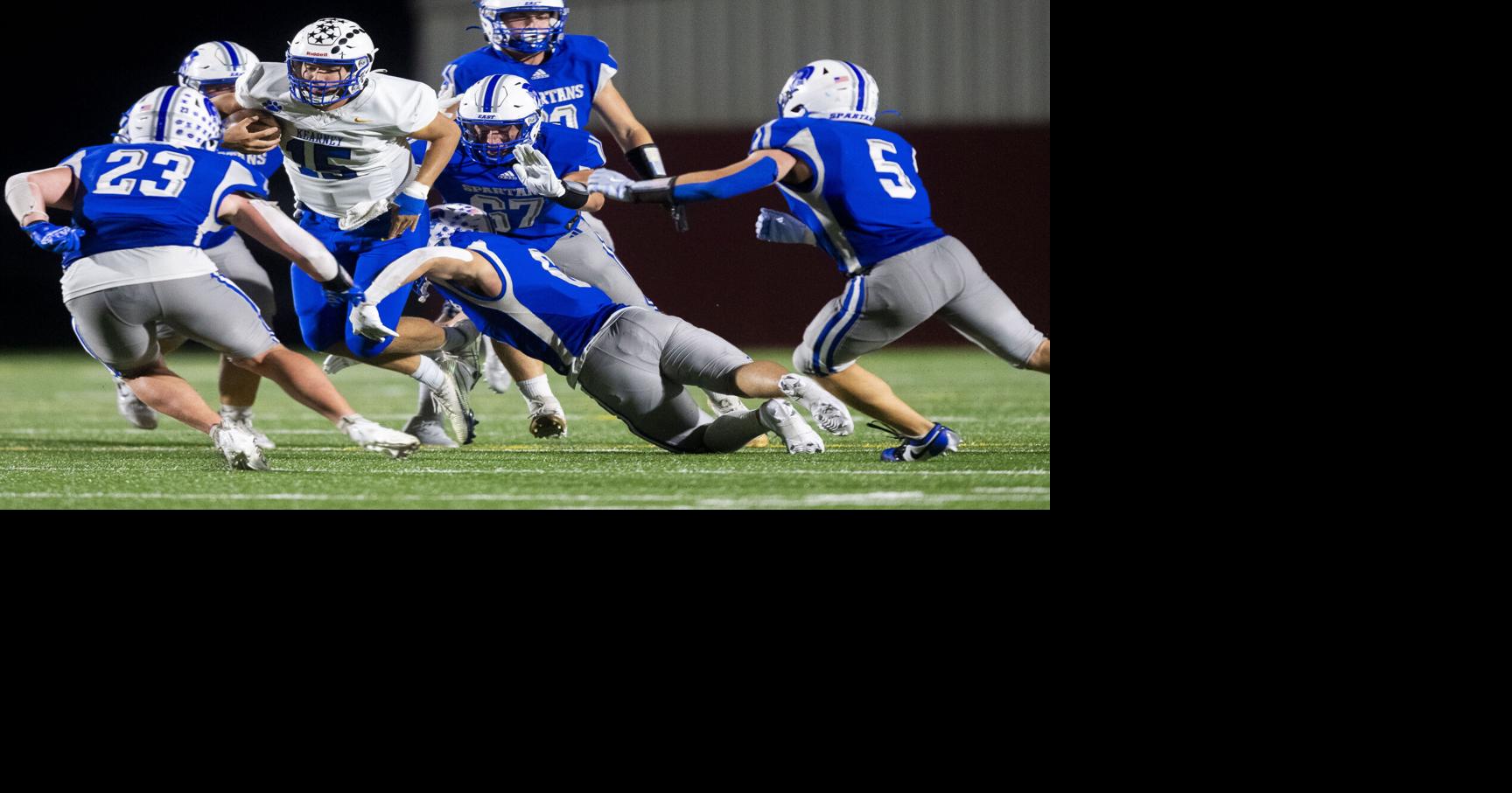 ‘He’s a freak’: Class A’s sack king leads No. 10 Lincoln East past No ...