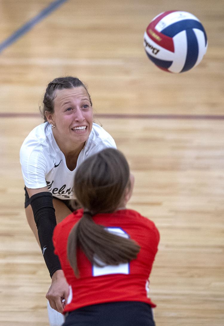 NCA allstars Volleyball match gives teammates a new look at each