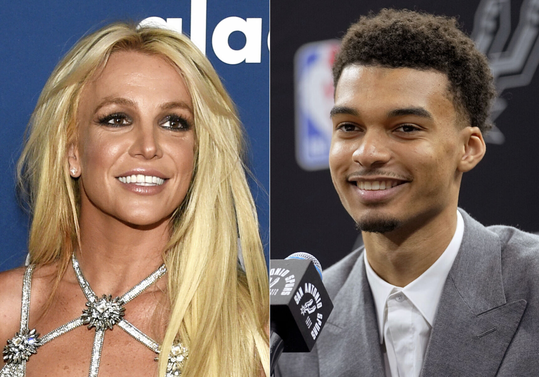 No charges in Britney Spears-Victor Wembanyama encounter