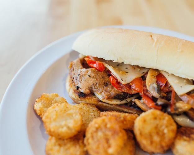 Seitan Philly Cheesesteak