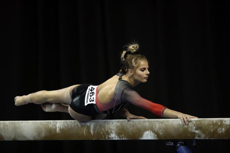 NCAA Womens Gymnastics, 4/21/18