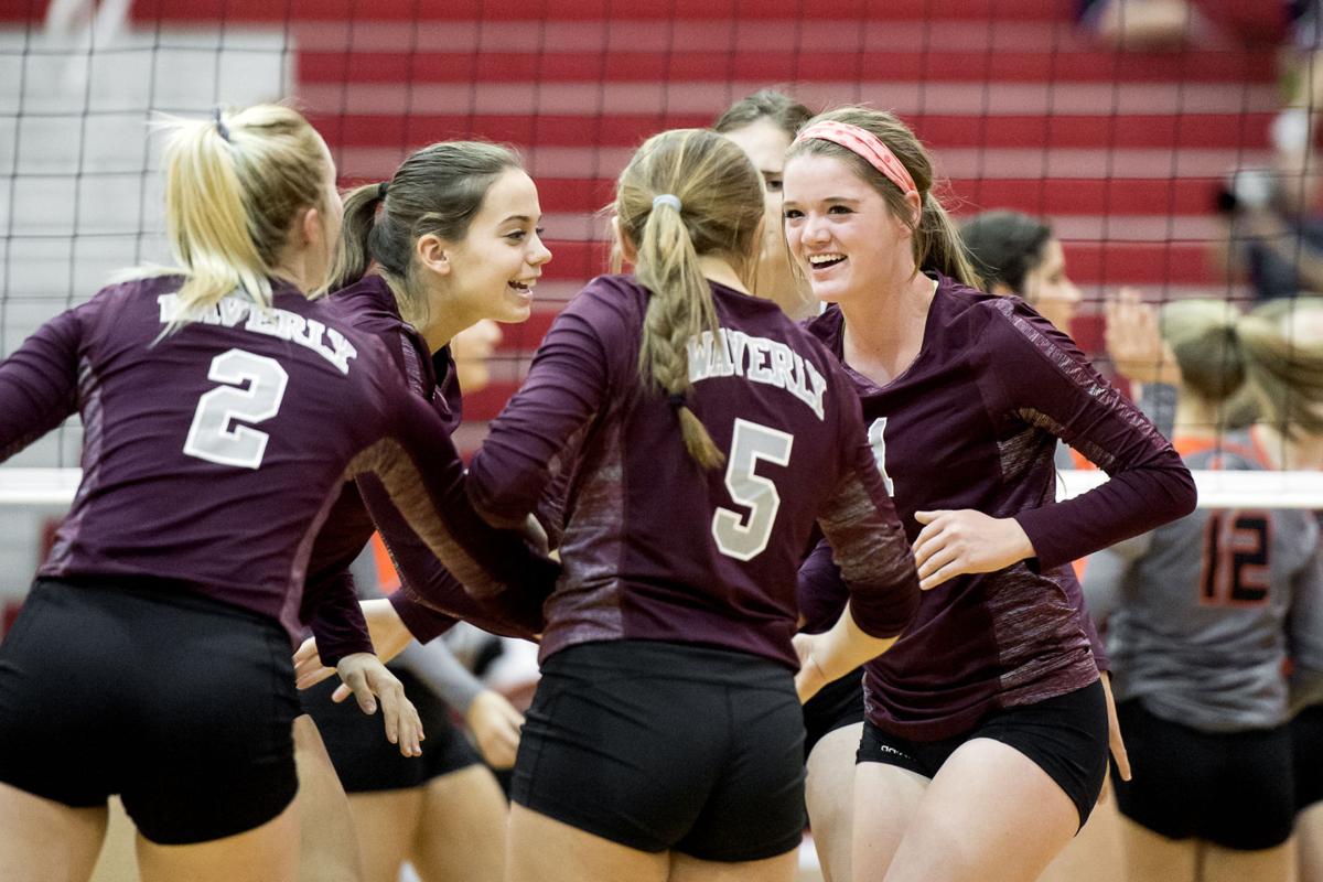 Area prep volleyball district final previews