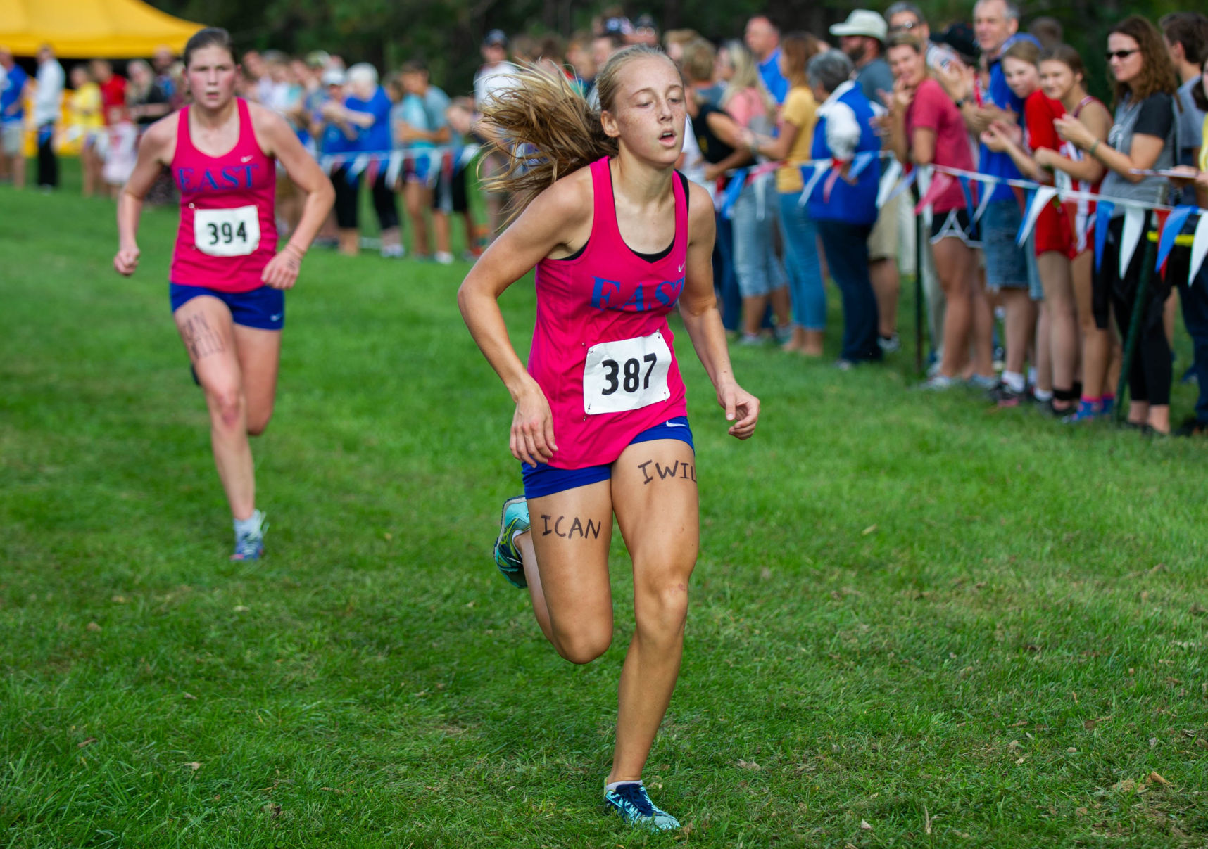 Jenna Muma wins Nebraska Kearney cross country invitational