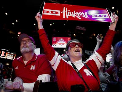 Nebraska volleyball vs. Illinois, 12.13