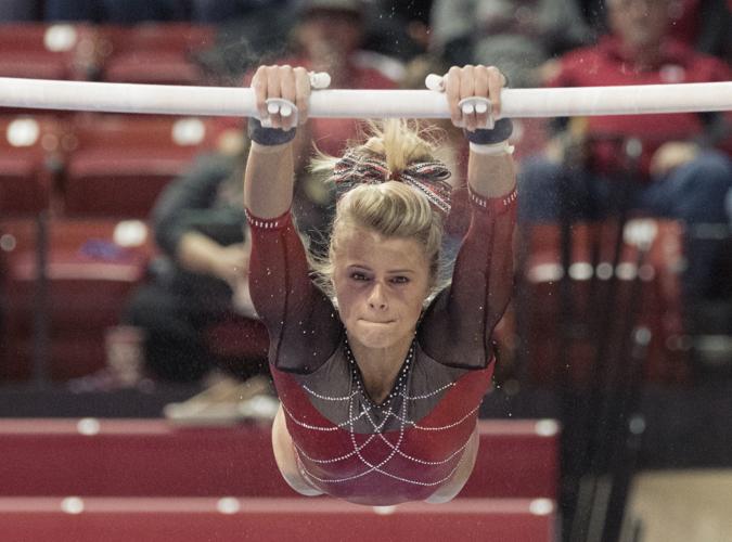 Minnesota at Nebraska women's gymnastics, 2/3/18