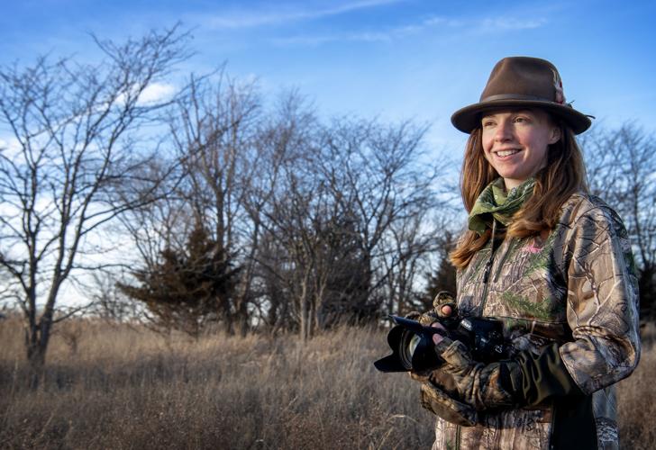 Brooke Talbott, Marsh Wren Wetland, 12.19