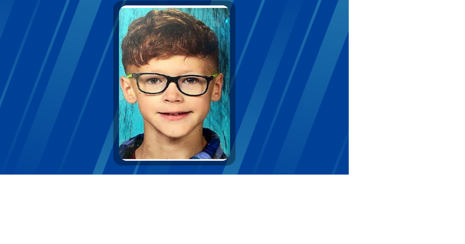 Missing 11yearold Nebraska boy found safe