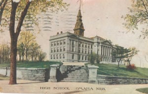 Jim McKee: From territorial Capitol to Omaha Central High School