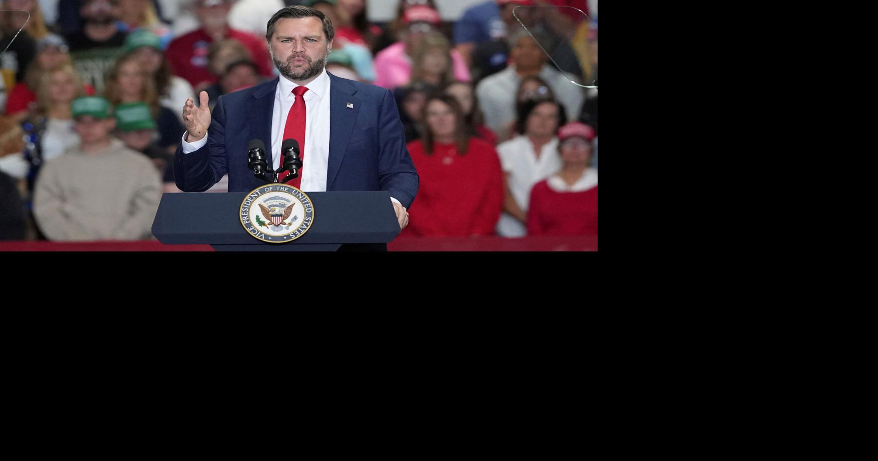 Vice President JD Vance rallies Nebraska Republicans in North Platte ahead of midterms JUAN SALINAS II Nebraska Examiner Oct 22, 2026