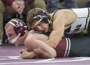 Four-time Class D wrestling finalist Jakob Kavan takes aim at first gold medal