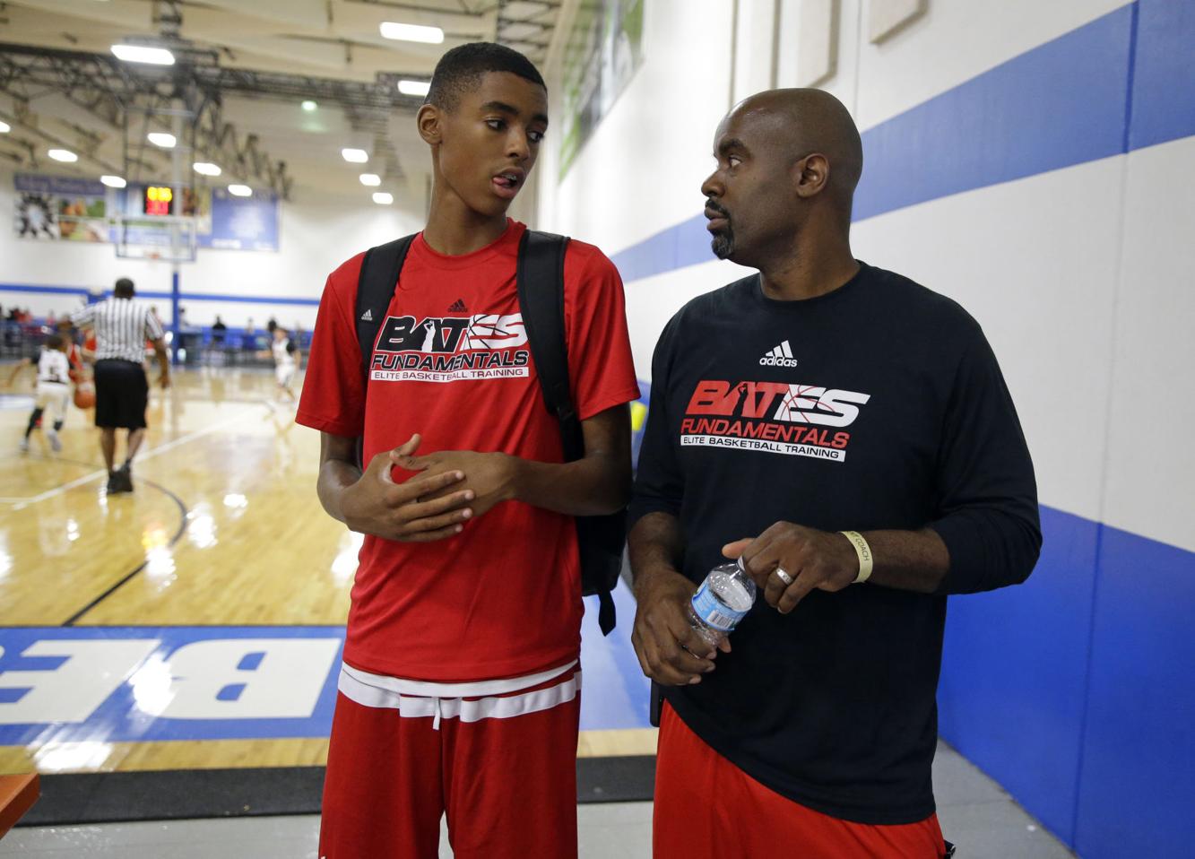 Photos Meet the best 13yearold basketball player in America