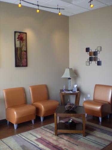 Client Seating Area