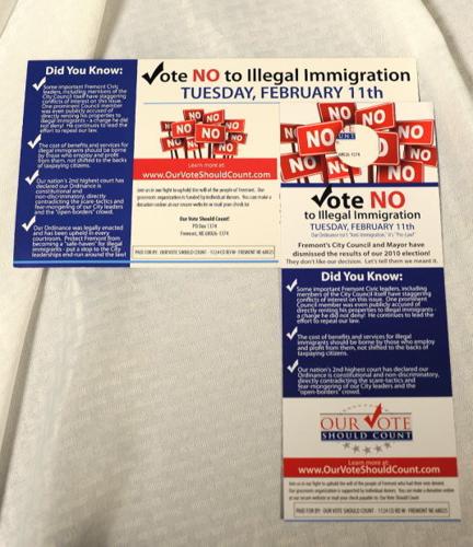 Fremont immigration vote