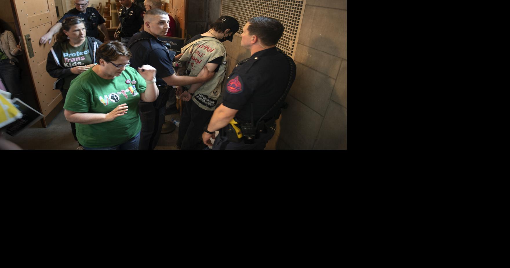 Photos and video: Scene at Nebraska Capitol as lawmakers pass LB574
