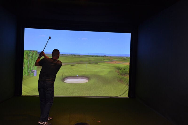 Twenty Fore Seven - Indoor Golf & Sports Lounge Mason City