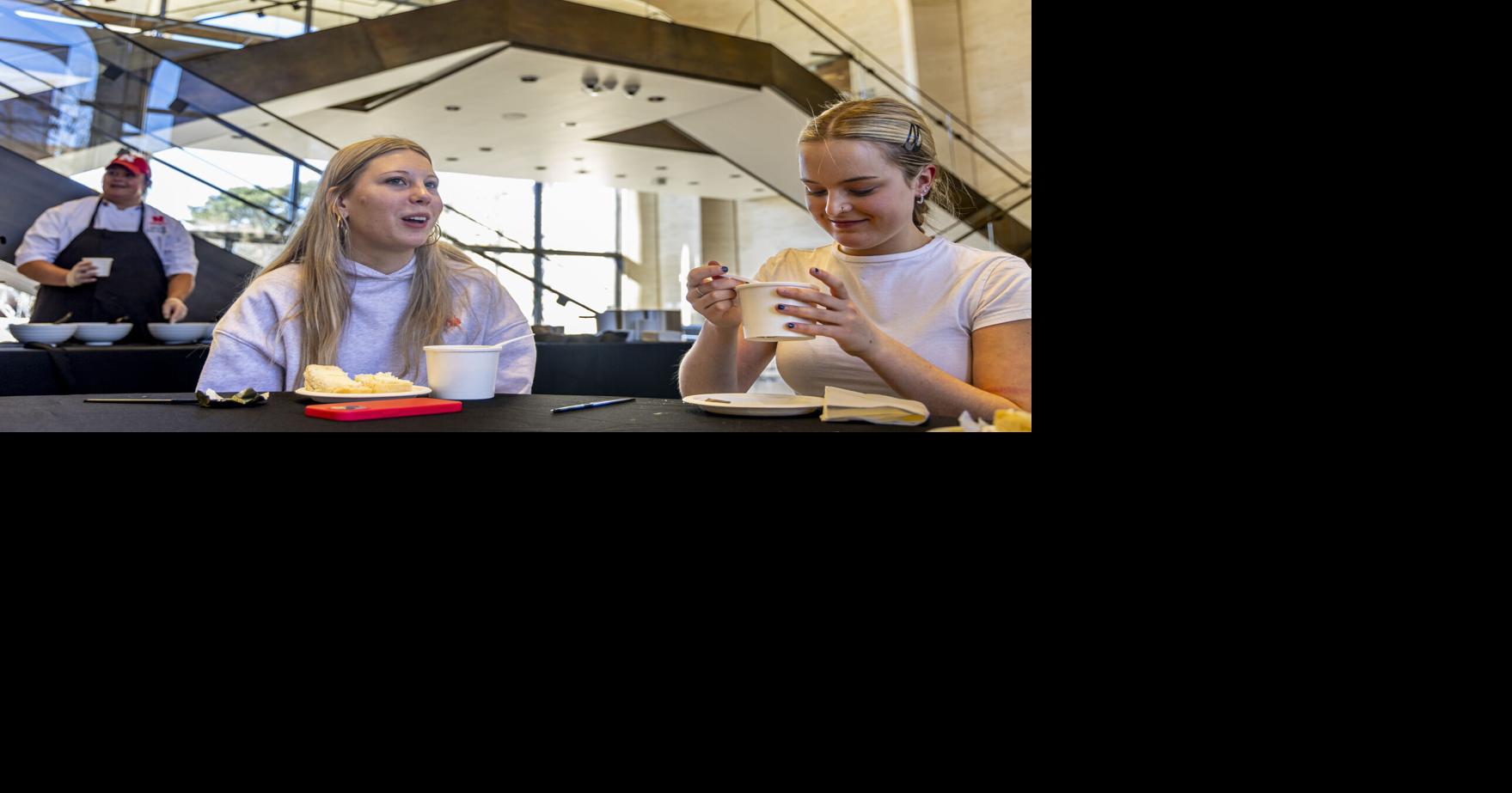 Ken Friedman's 92 events: Cooking soup at Lincoln's Sheldon