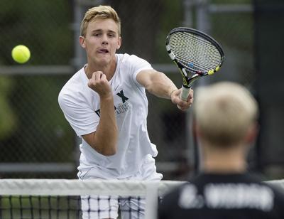Class B state boys tennis, 10/14