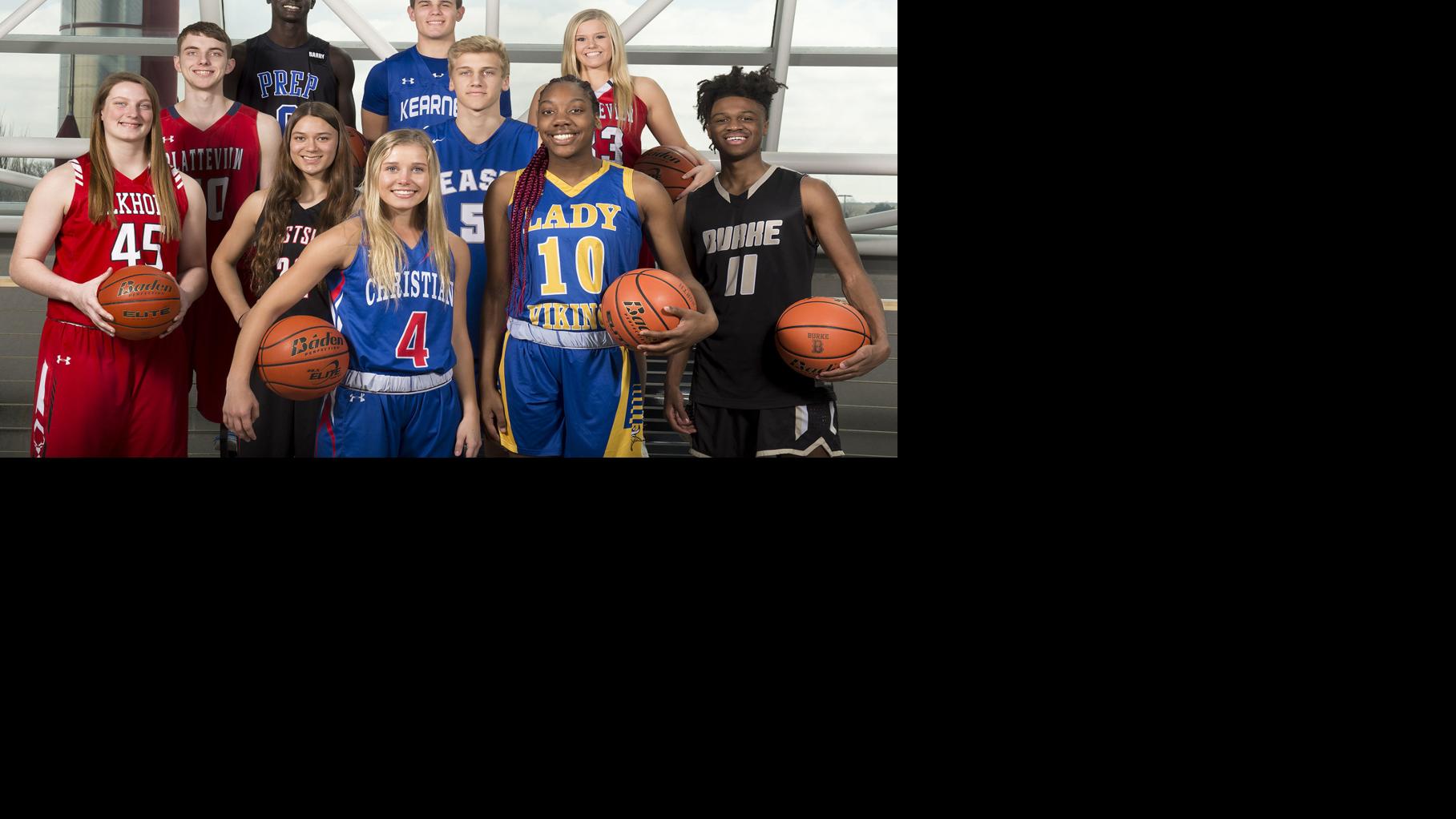 Super State Basketball Mitchell S Star Power Showed Early In His