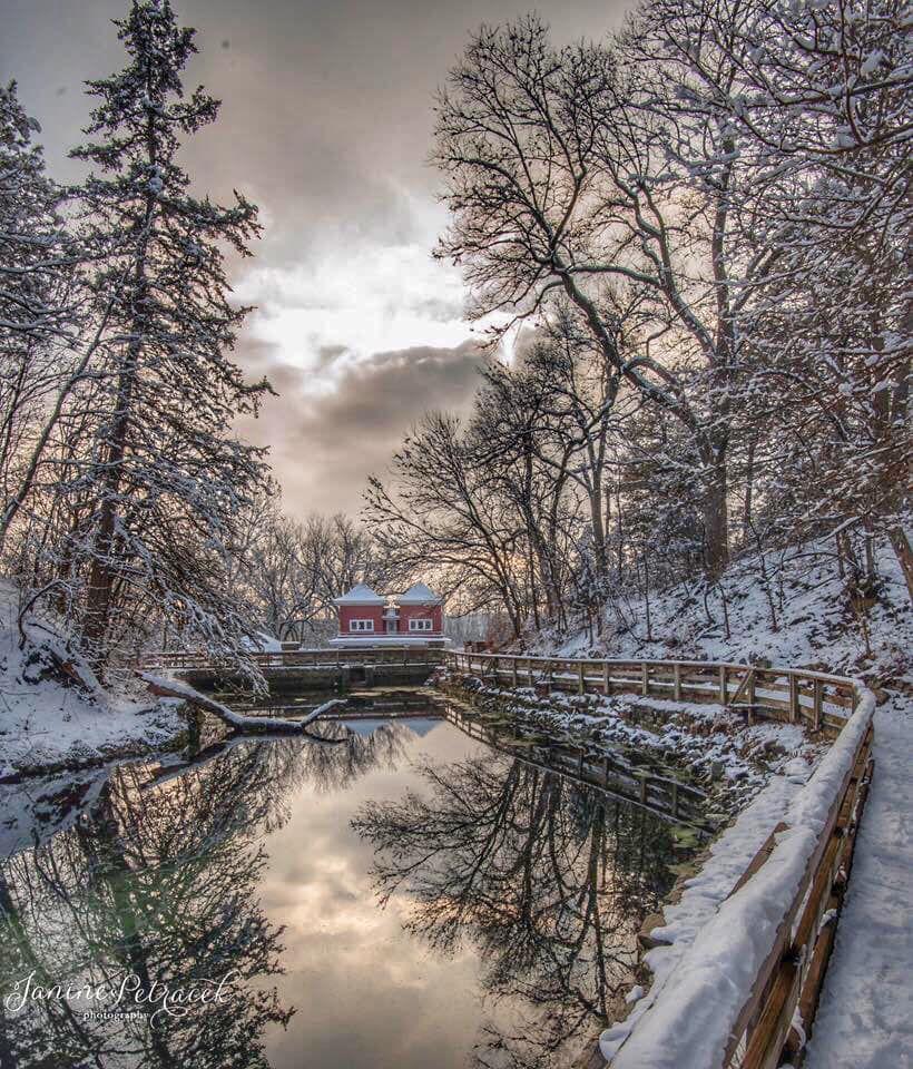 It's here Beautiful winter scenes in Nebraska