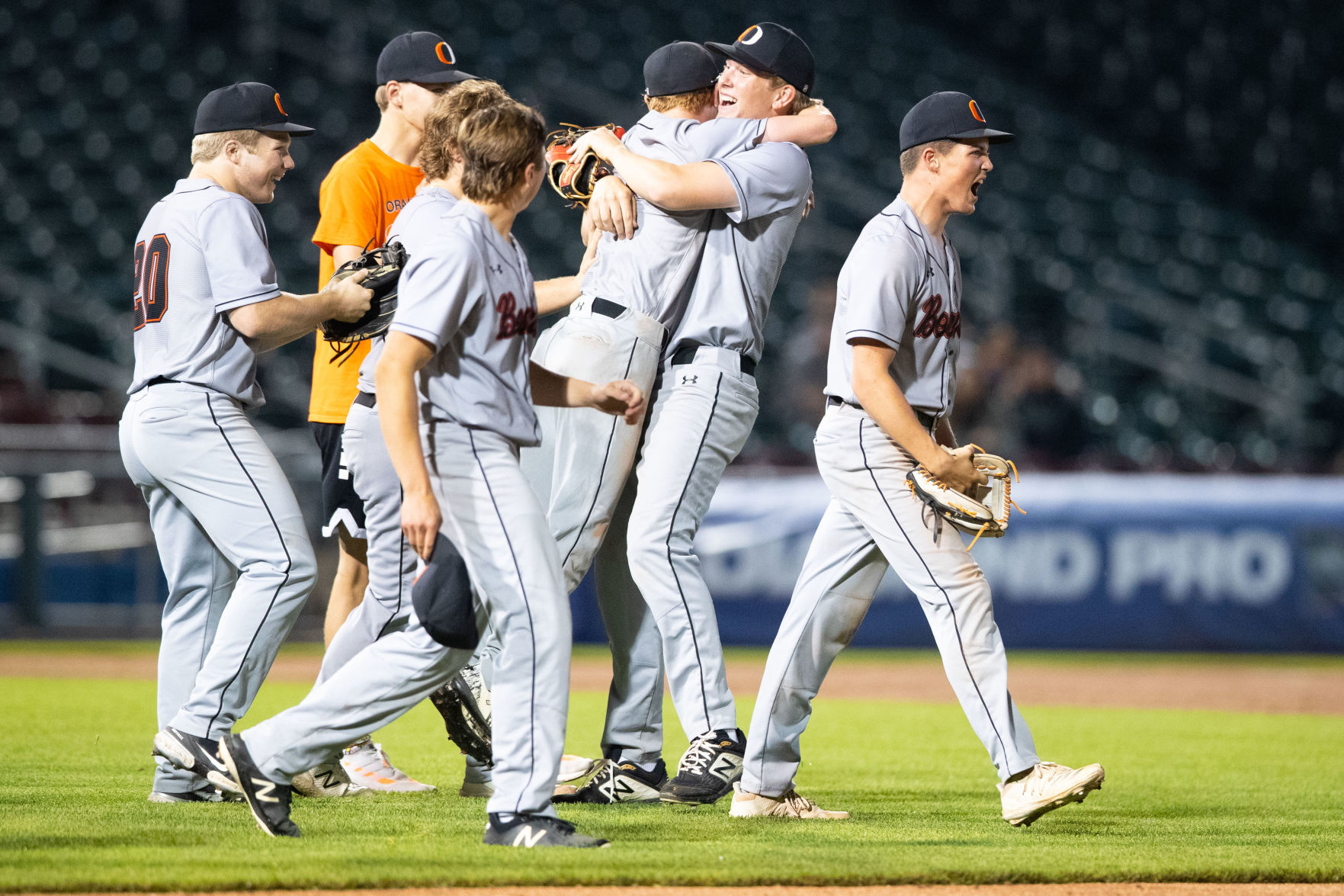 State baseball Everything was working great for Timmerman who