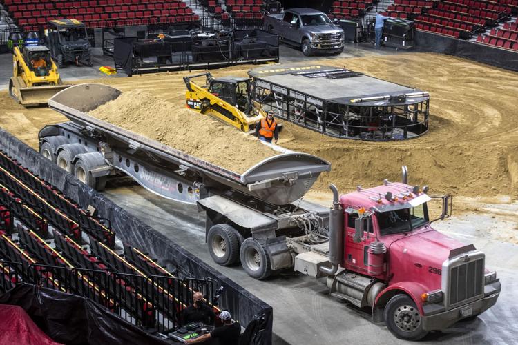 Rodeo setup, 10.2