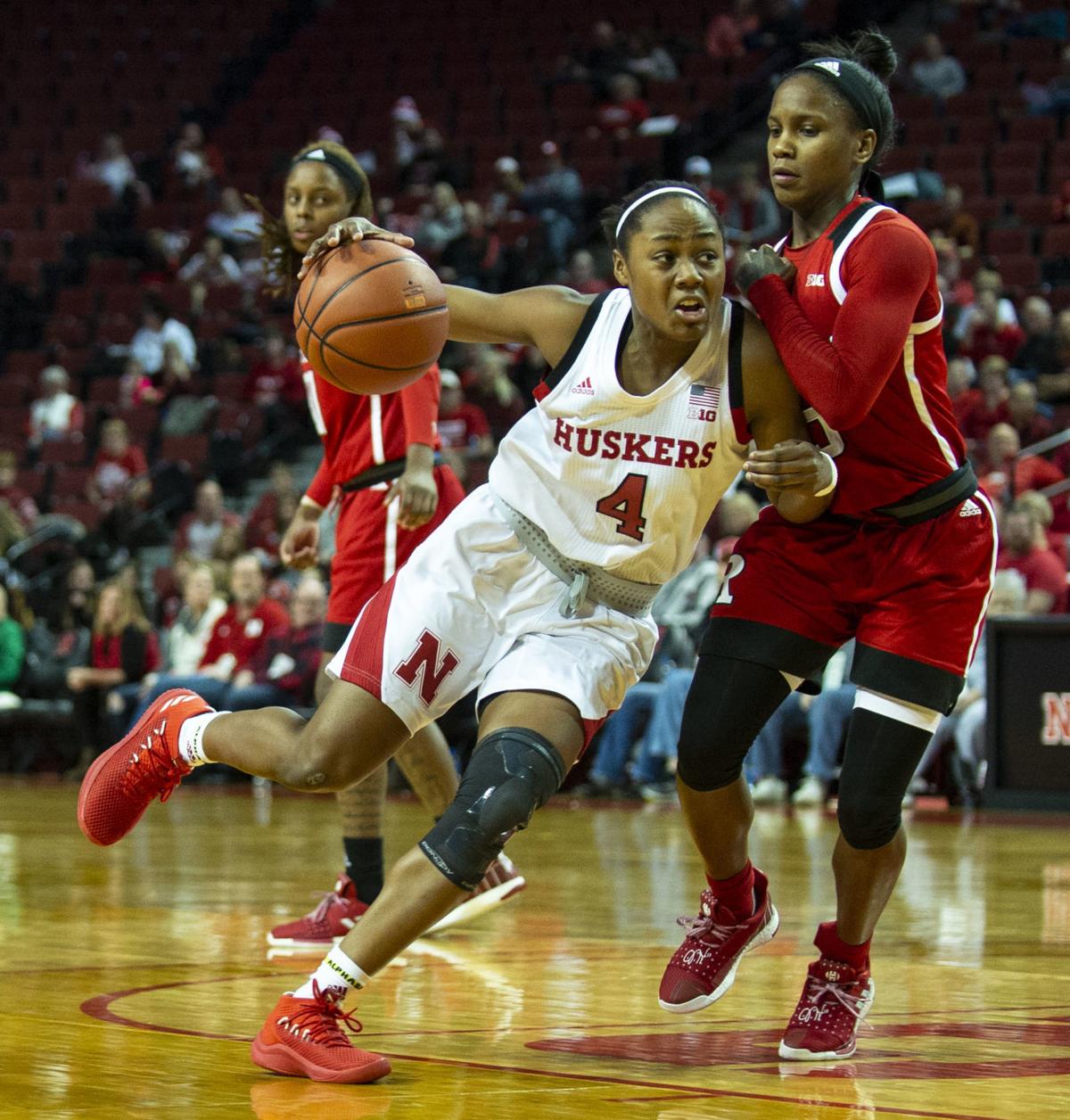 Third Consecutive Loss Leads To Frustration For Nebraska Women