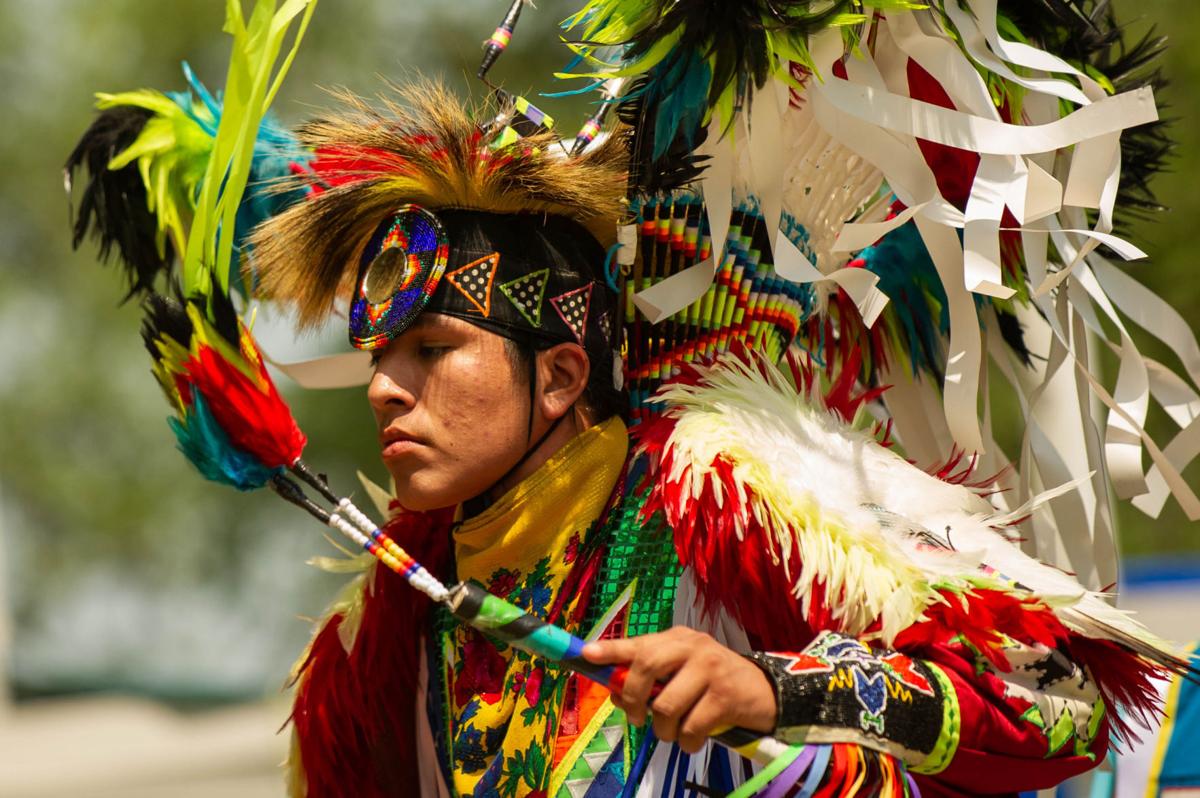 Lincoln Indian Center Pow-wow, 08.12.2018