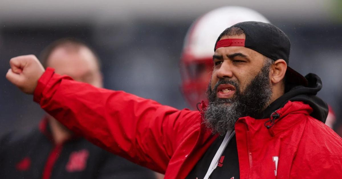 Phil Simpson Rapper Nebraska OLB coach Phil Simpson excited for second NU stint