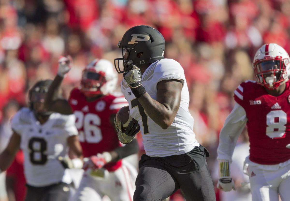 Purdue vs. Nebraska, 10/22