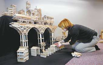 Stack Em Balance Build With Them And It Doesnt Take A Genius To Recognize You Can Do Some Really Cool Things These Thin Little Blocks Stack Em Balance Build With Them And It Doesnt Take A Genius To Recognize You Can Do Some Really Cool Things These Thin Little Blocks