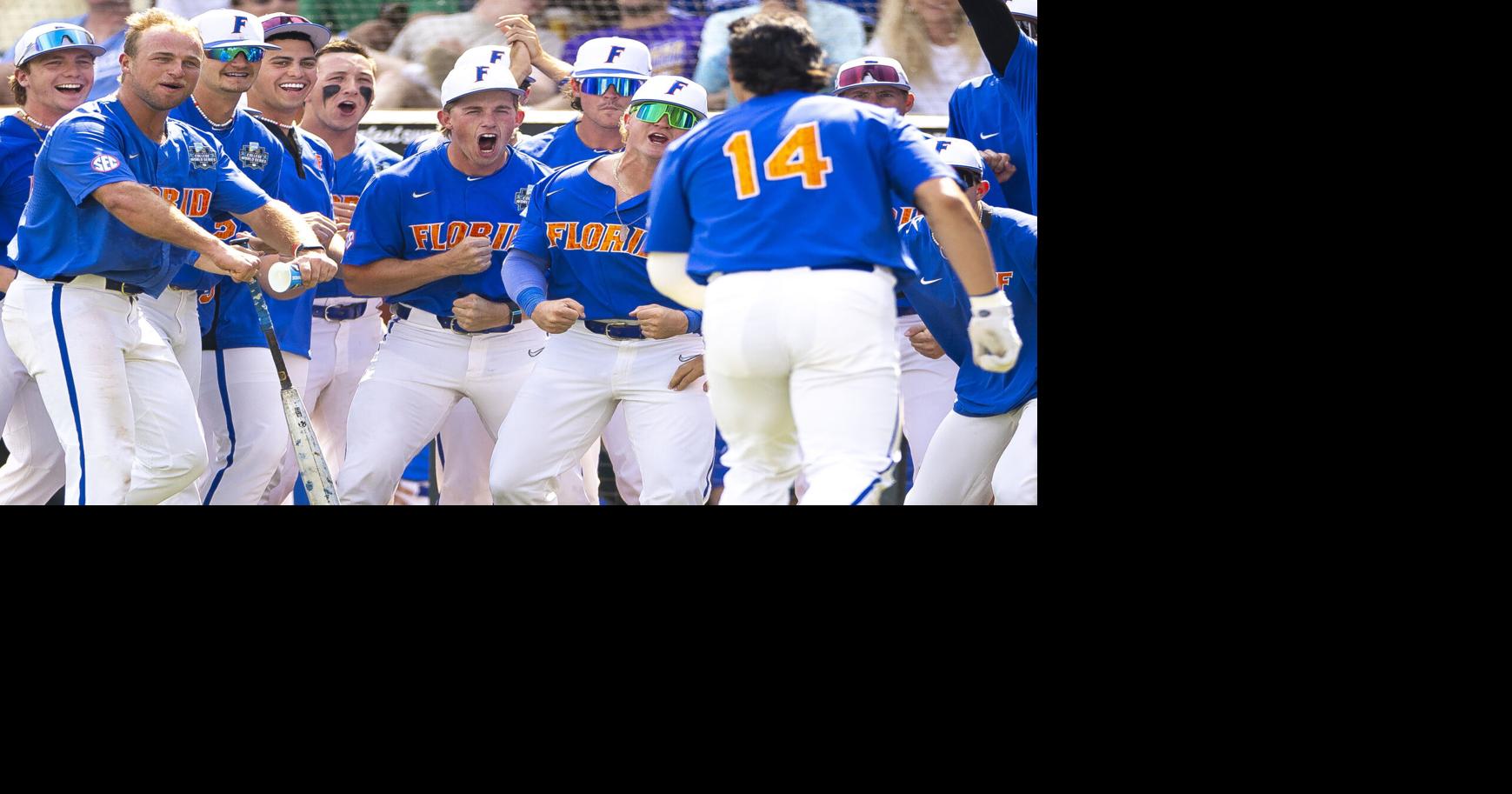 Most runs in a College World Series game: Jac Caglianone, Florida make  history in rout of LSU