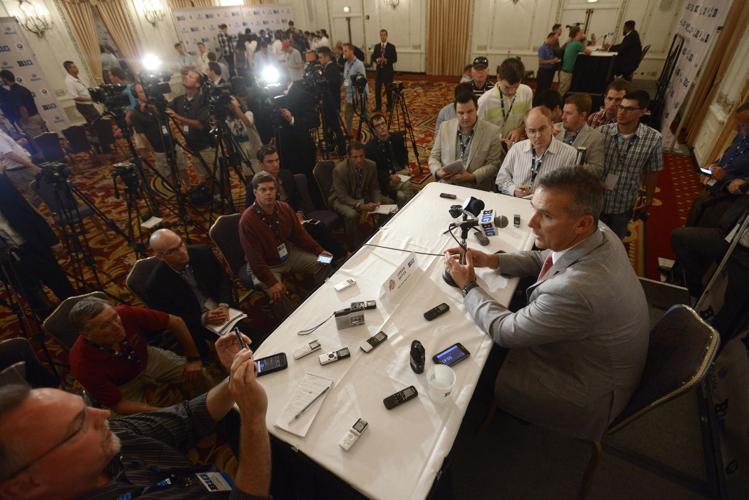 Big Ten Media Days Football