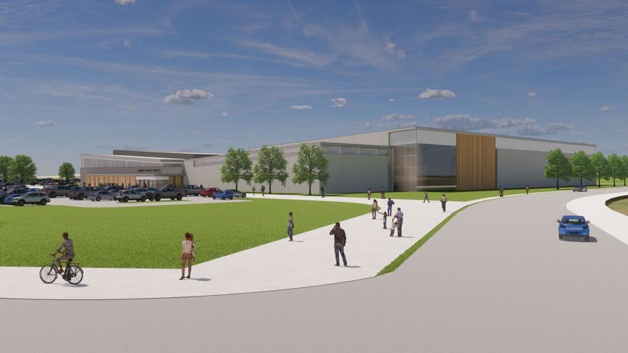 Sports complex