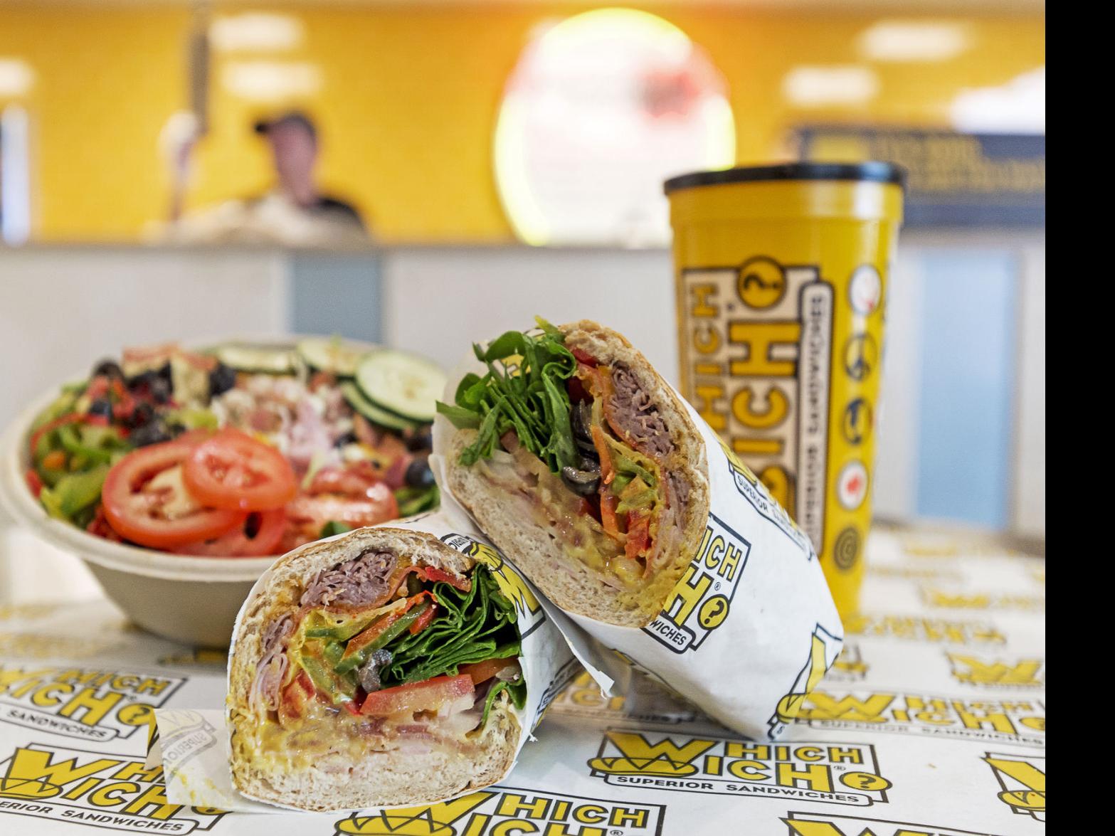 Review Extensive Sandwich Menu Sets Which Wich Apart Dining