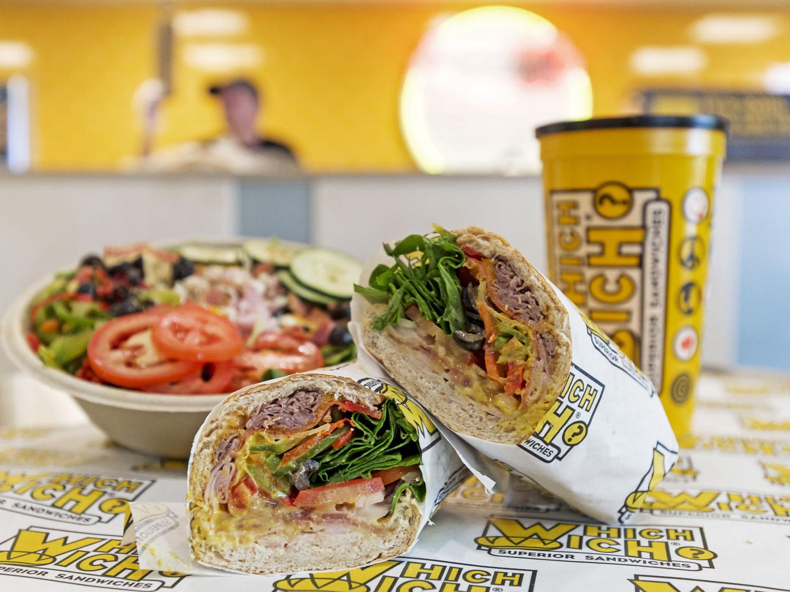 Which Wich Superior Sandwiches 13910 Olivia Way 102 Fishers In 46037 Usa