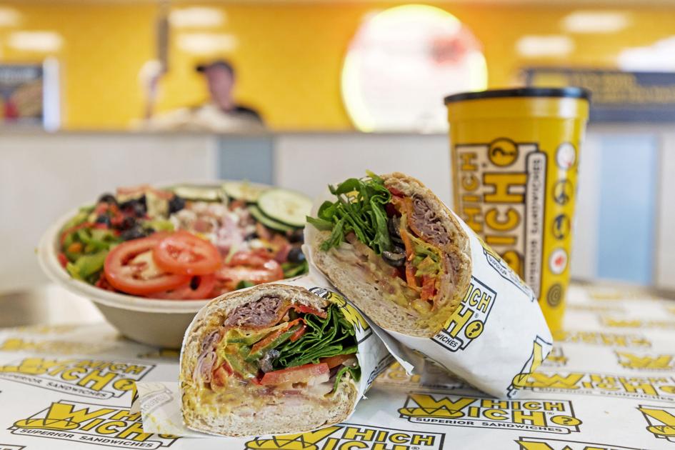 Review: Extensive sandwich menu sets Which Wich apart | Dining ...