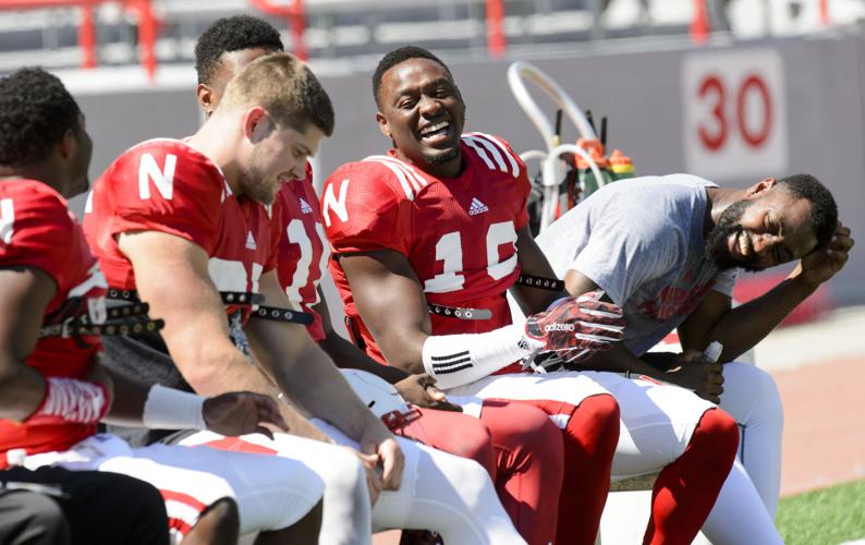 Nebraska Football Practice, 8.13.16
