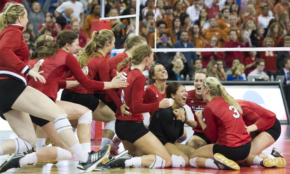 PHOTOS: Nebraska wins 2015 NCAA volleyball championship | Volleyball ...