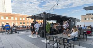 The Rooftop at Bierhaus joins Barry’s, Barred Owl to offer rooftop bar experience