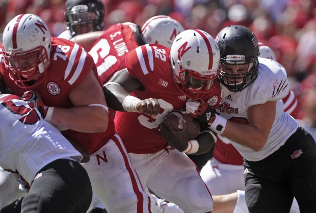 Arkansas State vs. Nebraska, 9.15.2012