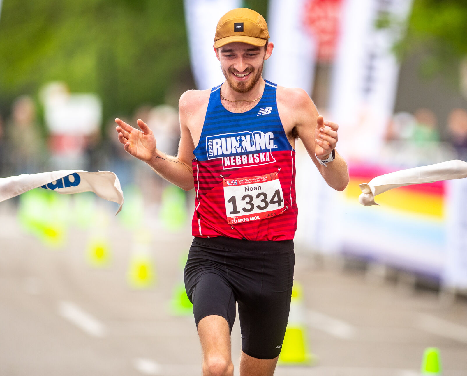 Lincoln Marathon Longtime men s record falls a city winner and