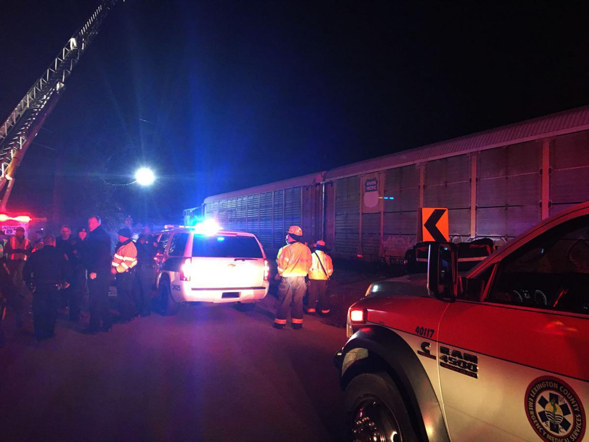 Train crash