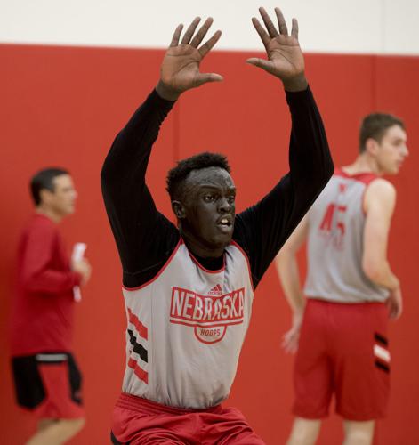NU Men's Basketball Practice, 9.25.18