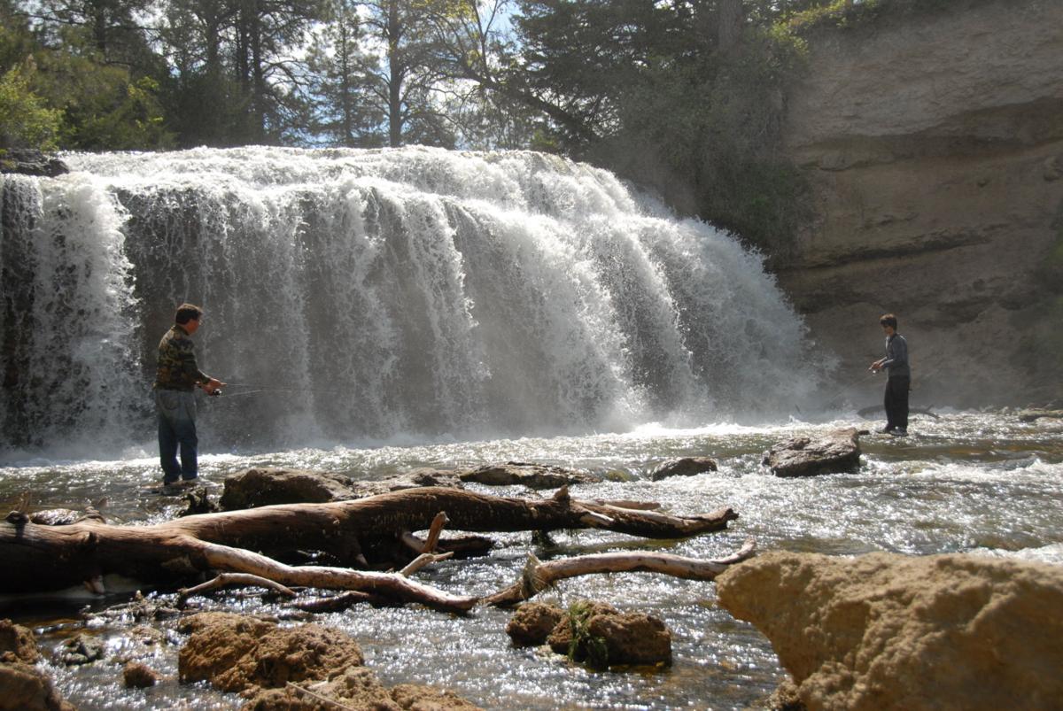 Waterfalls Among Cherry County S Natural Treasures Star