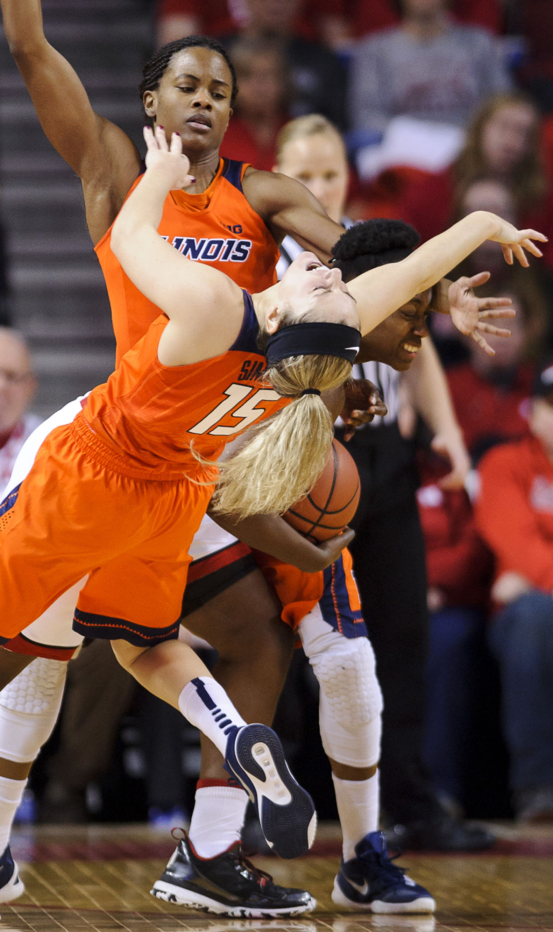 Photos Nebraska women's basketball team gets first conference win